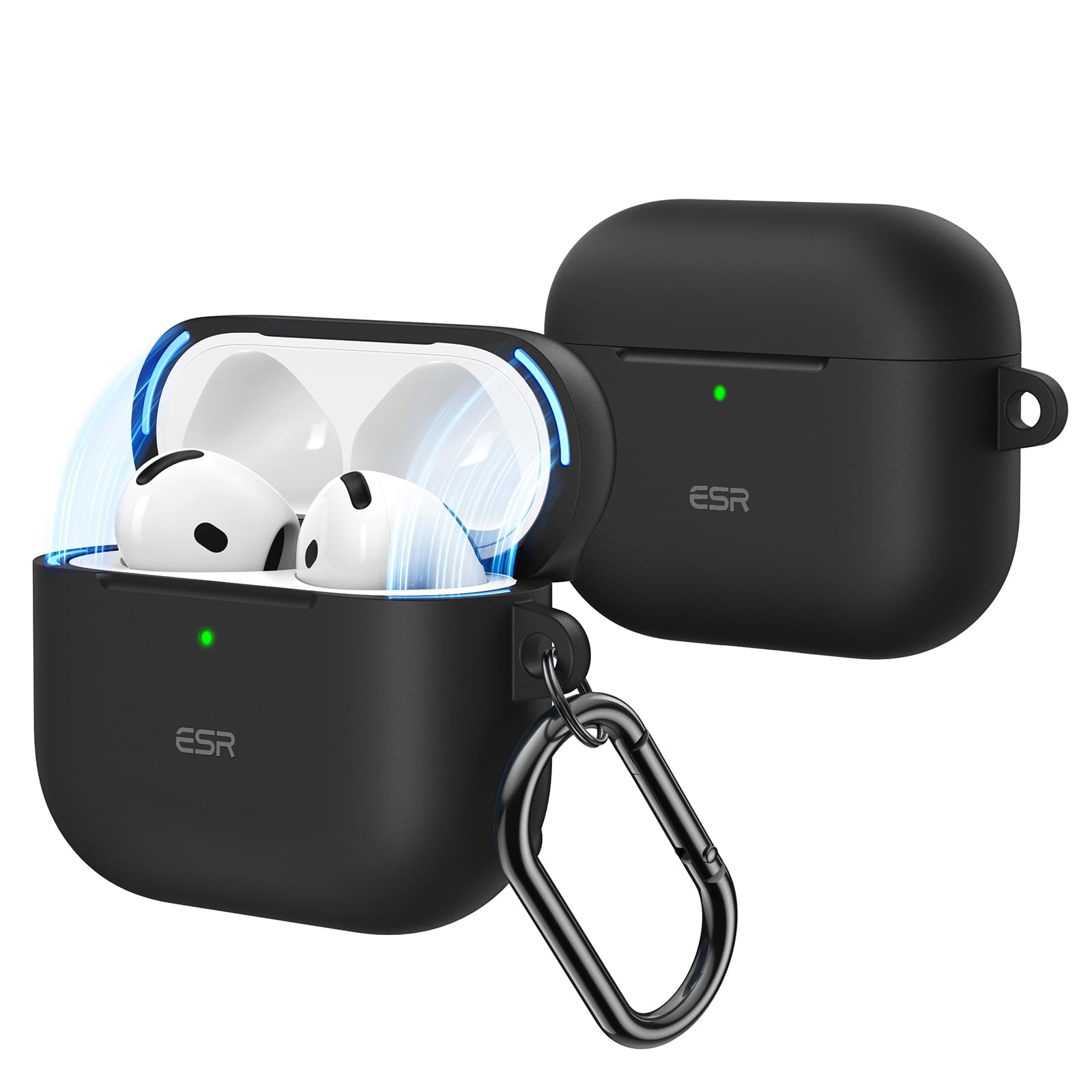 ESR AirPods 4 ケース AirPods 第4世代 ケース (2024) (USB-C) 対応
