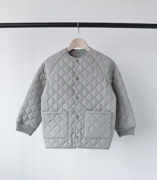 ooju(オージュ) / quilting jacket / greige / 1,2,3,4