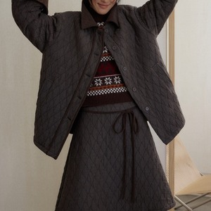 Quilted  Jacket  T4019