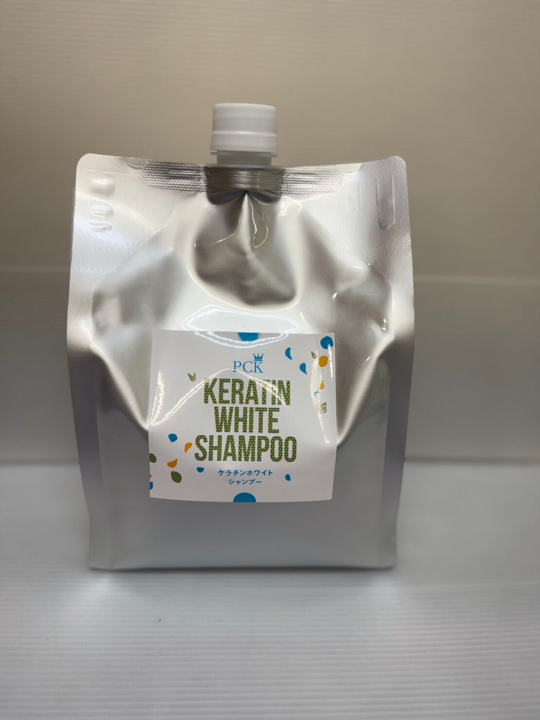 PCKケラチンホワイトシャンプー 1800ml