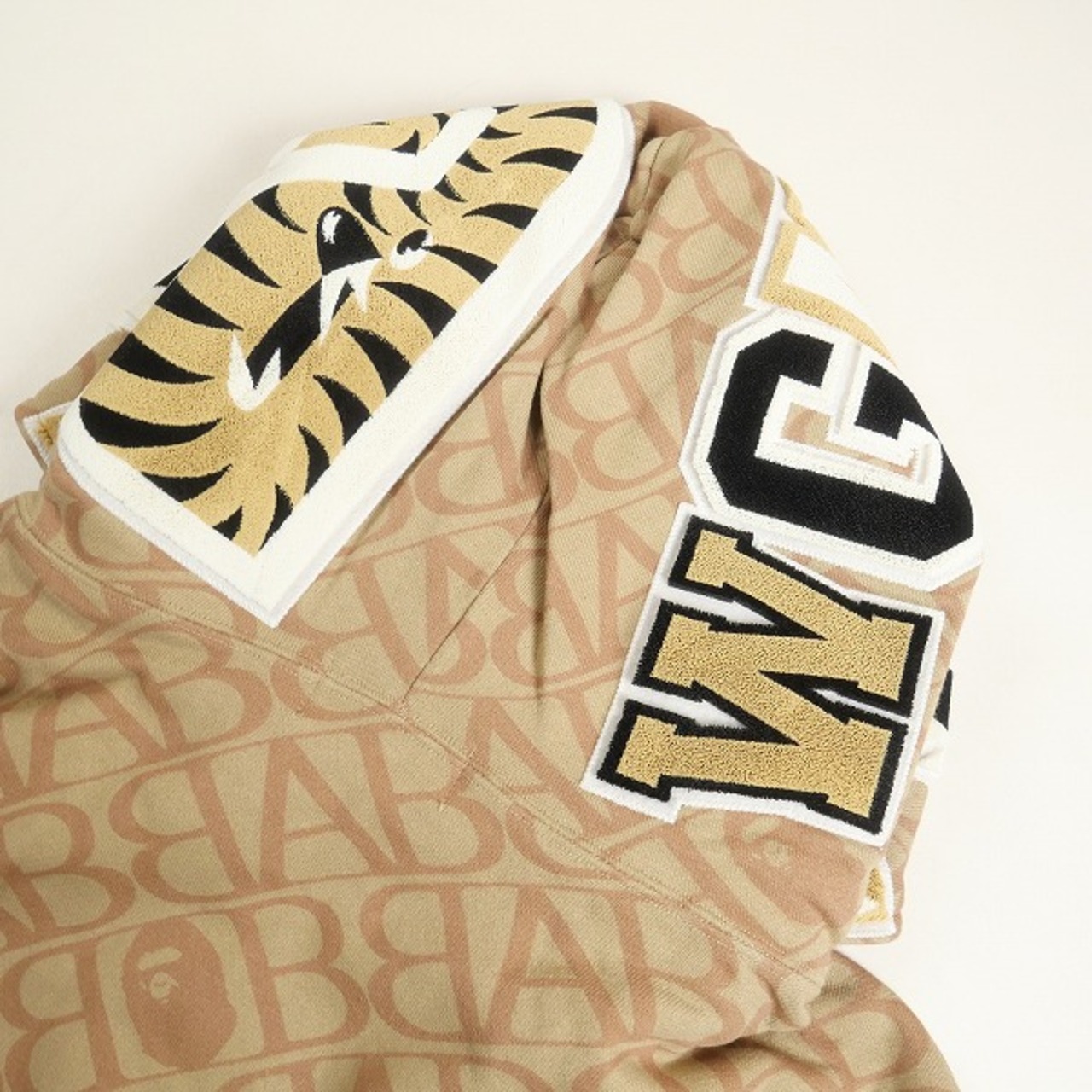 Size【L】 A BATHING APE ア ベイシング エイプ SPORT MONOGRAM SHARK 