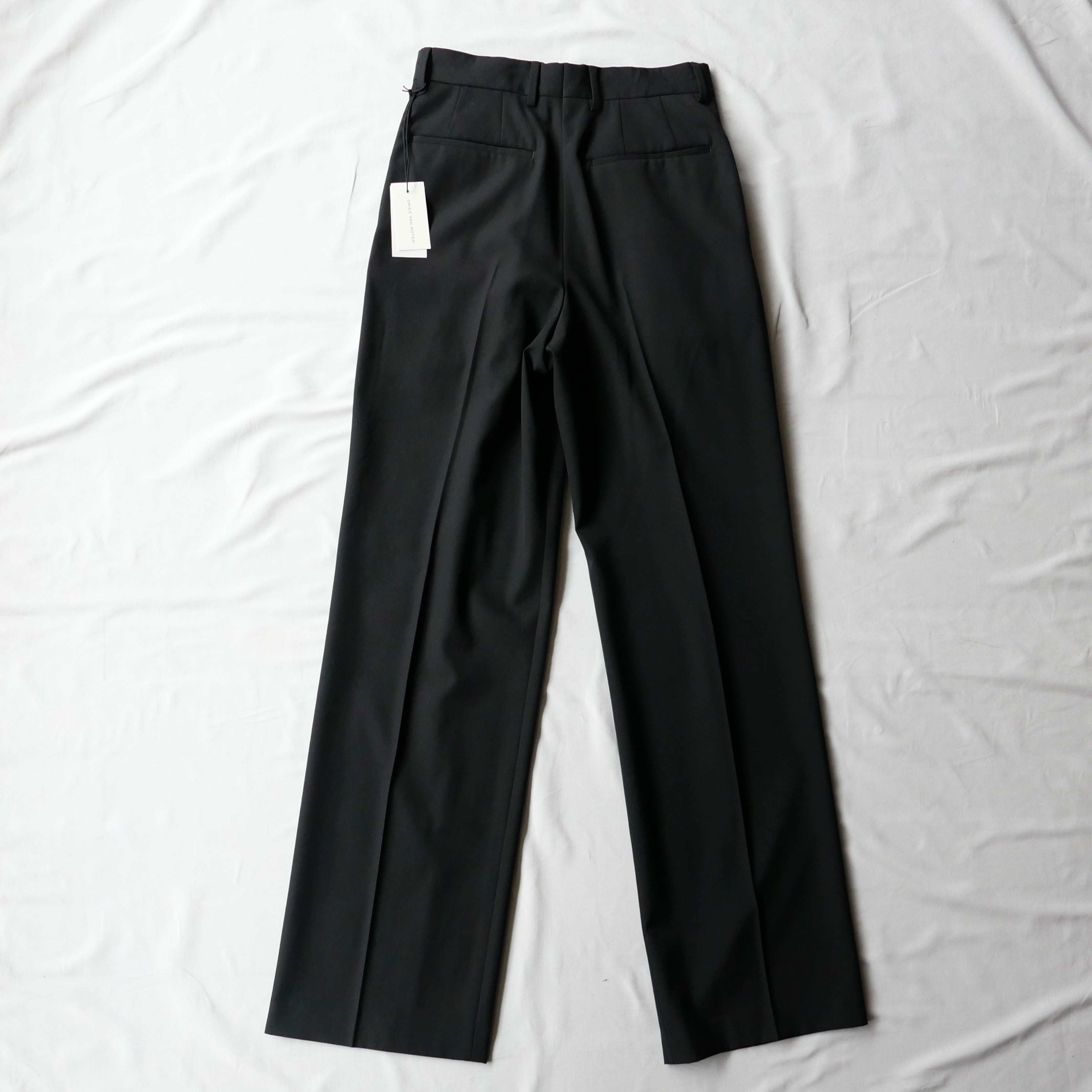 DRIES VAN NOTEN WOOL SLACKS | safarionline