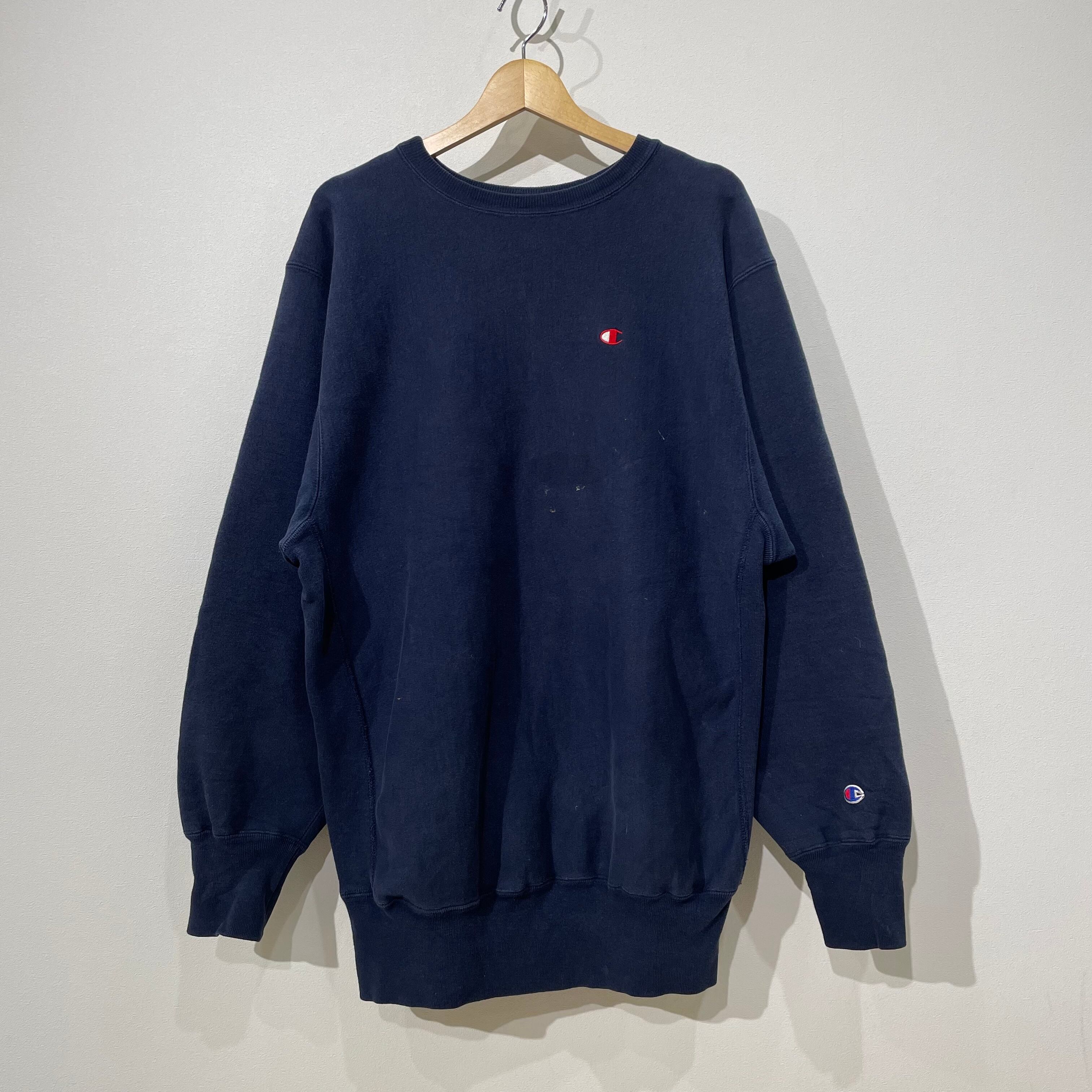 90s Champion reverse weave used sweat SIZE:XXL AE | one day store