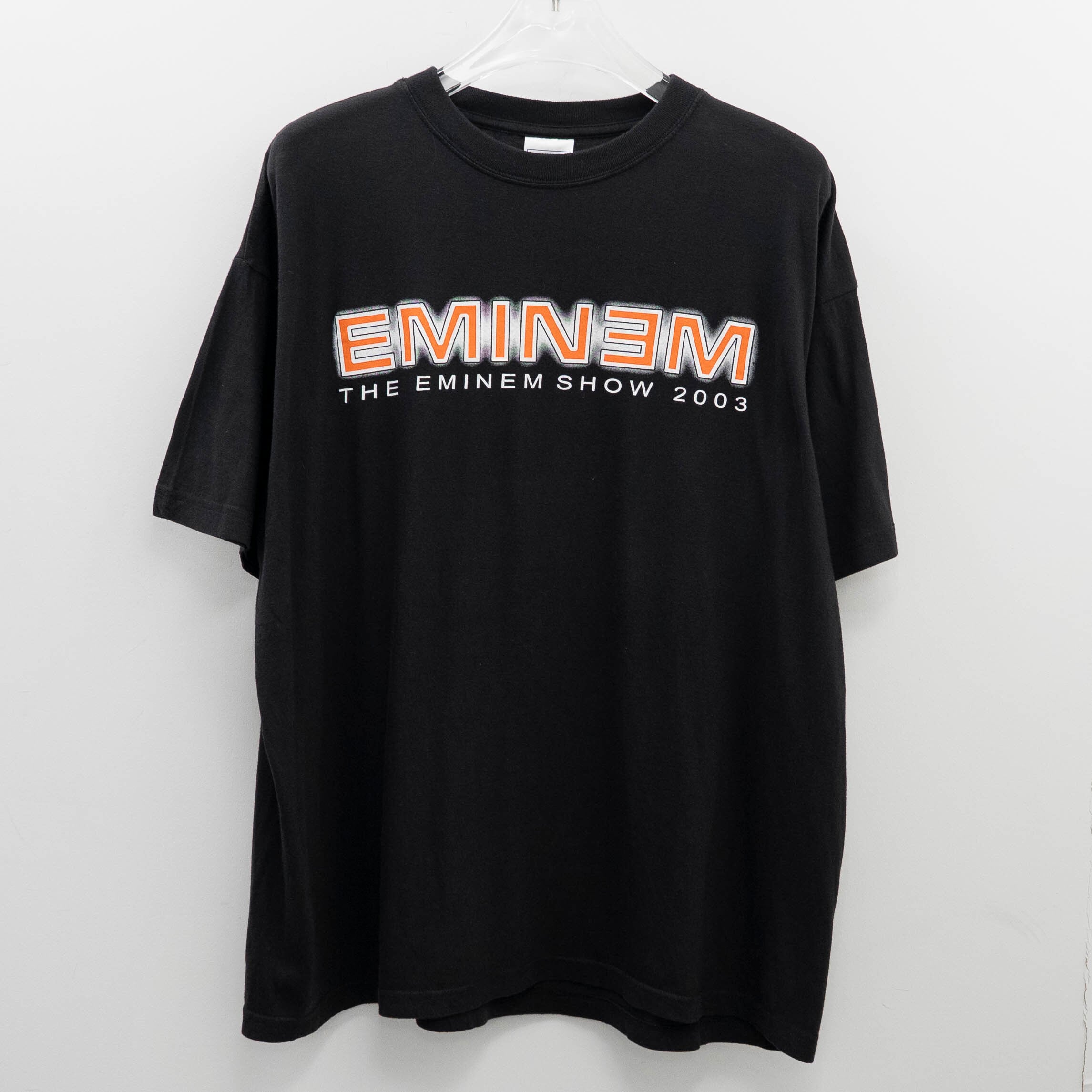 Eminem " The Eminem Show 2003 Tour Boot " Euro 2XL【A7-586】
