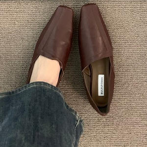 カジュアルスエードスリッポン W10353