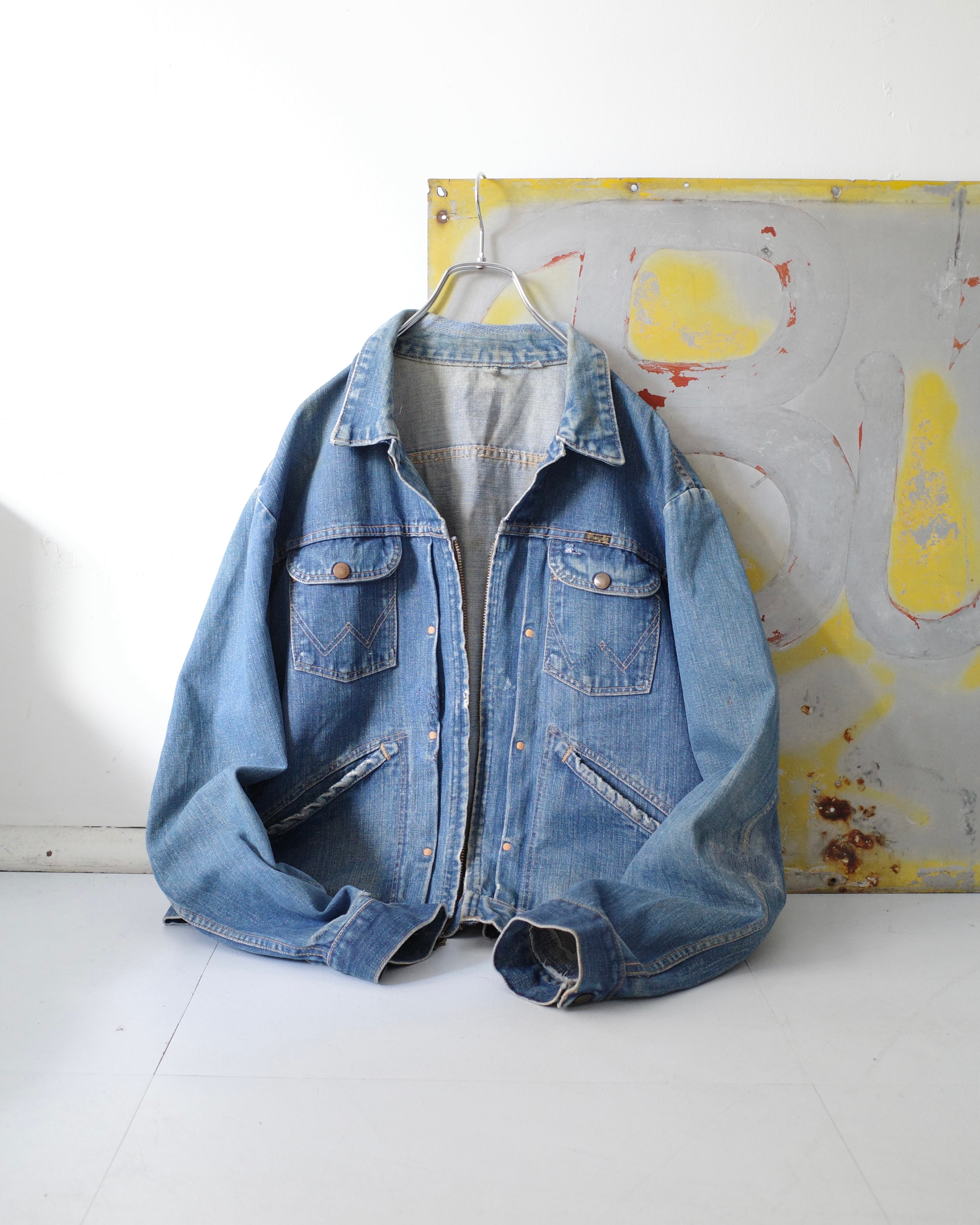 00s Levi's】ENGINEERED JEANS Denim Jacket | used.memento