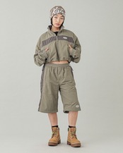 【X-girl】 CROPPED TRACK JACKET【エックスガール】