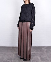 【直営限定ITEM】オパールシフォンフラワーTOPS CQ-47120H