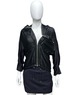 2000s HUSSEIN CHALAYAN ASYMMETRICAL JACKET