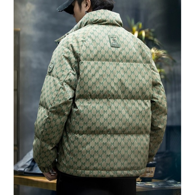 スタンドカラーダウンジャケット 224513