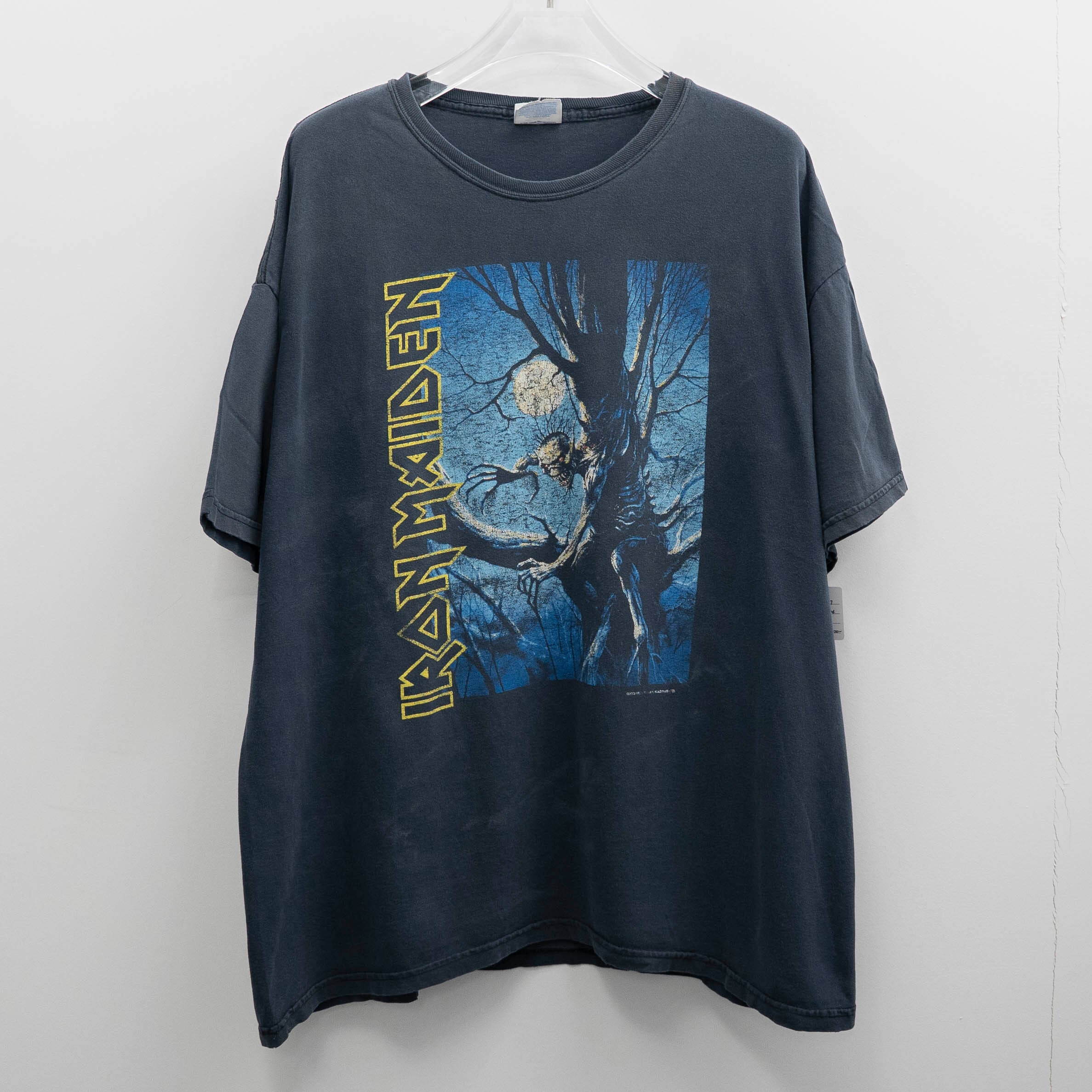 Iron Maiden " Fear Of The Mask " Hanes 2XL 【E12-77】