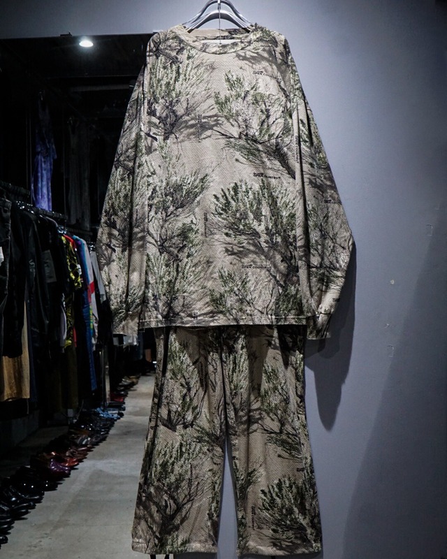 【add (C) vintage】"Cabela's" Prairie Ghost Camo Vintage Mesh Set up