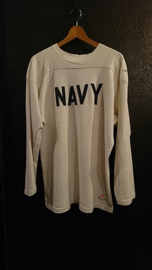 1970s CHAMPION PRODUCTS INC. "US NAVY FOOTBALL TEE"