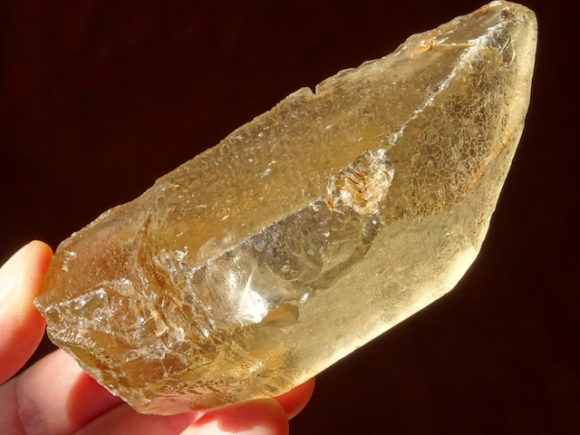 マスター・マダガスカル・シトリン（Natural） ~Sun,Earth,Light~