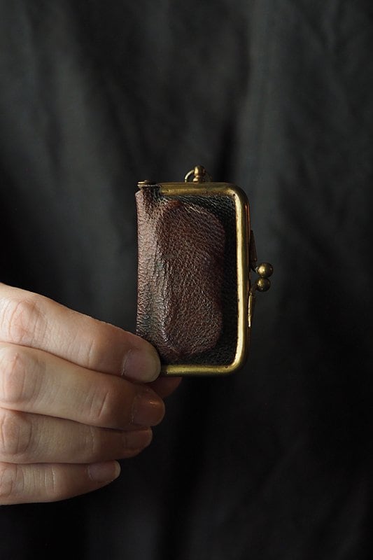 バネ式コインケース-antique coin case | アンティーク.ヴィンテージ