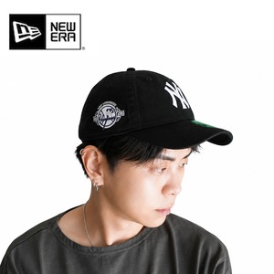 NEWERA ニューエラ 9TWENTY MLB サイドパッチ ニューヨーク・ヤンキース ブラック キャップ 帽子 コットン サイズ調整可 14745048