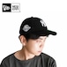 NEWERA ニューエラ 9TWENTY MLB サイドパッチ ニューヨーク・ヤンキース ブラック キャップ 帽子 コットン サイズ調整可 14745048
