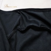 フラメンコ 衣装 トップス ブラウス ブラック系 エルモサ HERMOSA 黒 無地 シンプル 練習 レッスン 伸縮 ストレッチ フリル ボランテ ダンス衣装 オールブラック イベント イベリア IBERIA