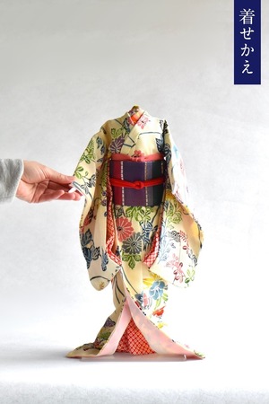 着せかえこべべ一式『秋草』／40cm