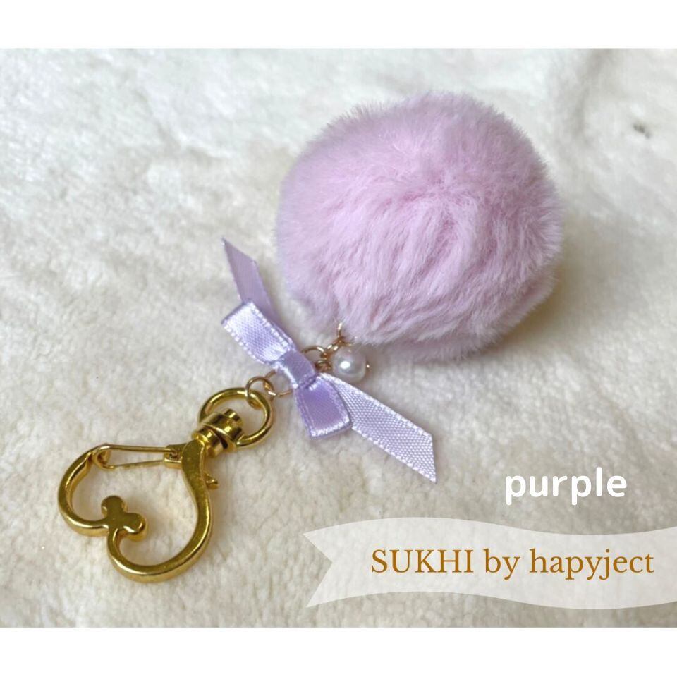 ファーチャーム | SUKHI by hapyject