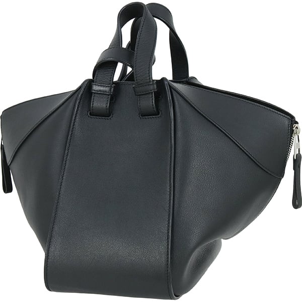 黒 ロエベバッグハンモック Amazon ロエベ ショルダーバッグ SMALL