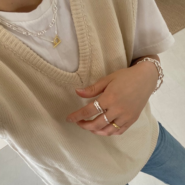 S925 mix necklace (N193)