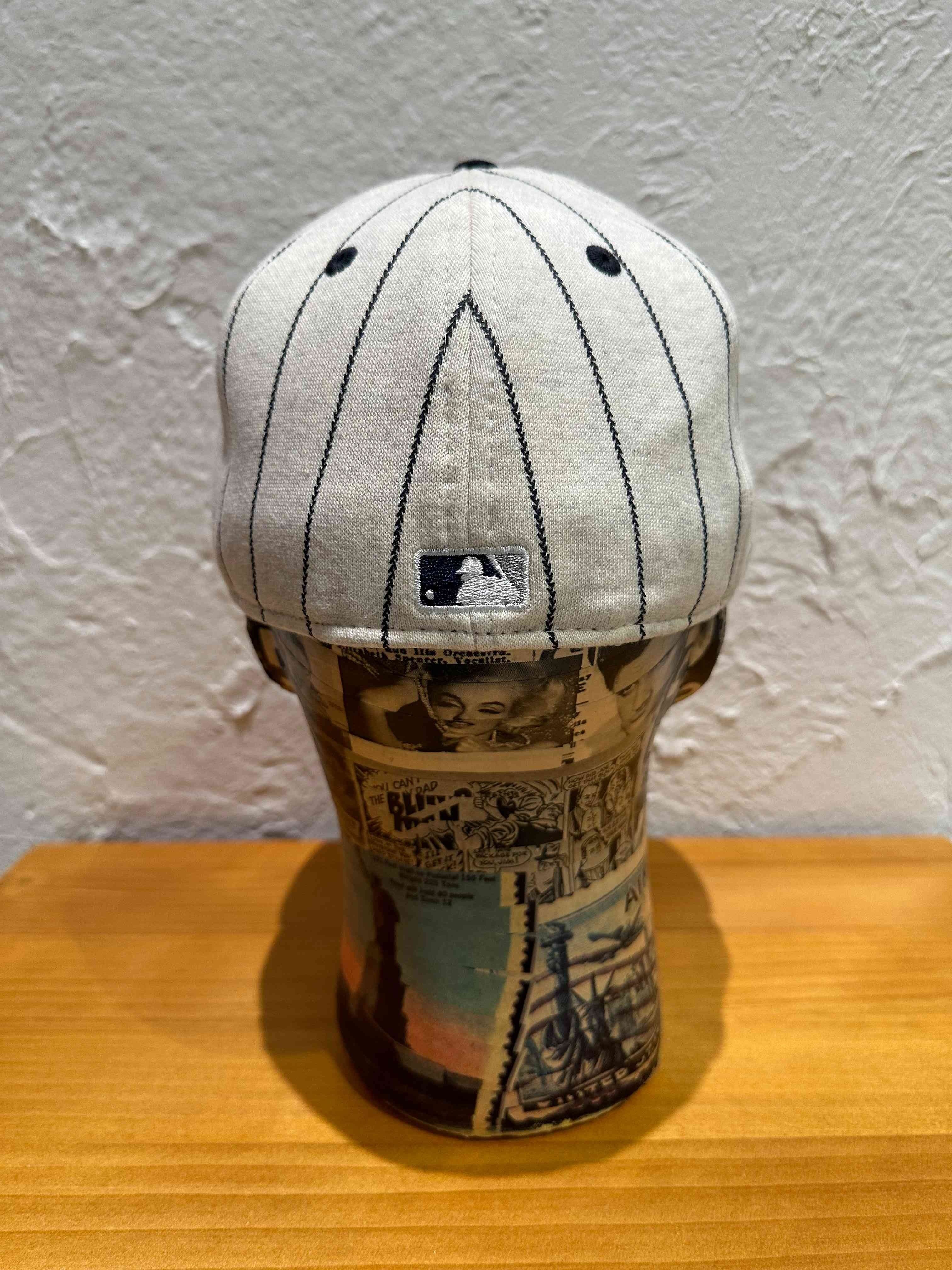 NEW ERA (ﾆｭｰｴﾗ) 59FIFTY OATMEAL HEATHER NYY (5950 ｵｰﾄﾐｰﾙ ﾍｻﾞｰ ﾆｭｰﾖｰｸ