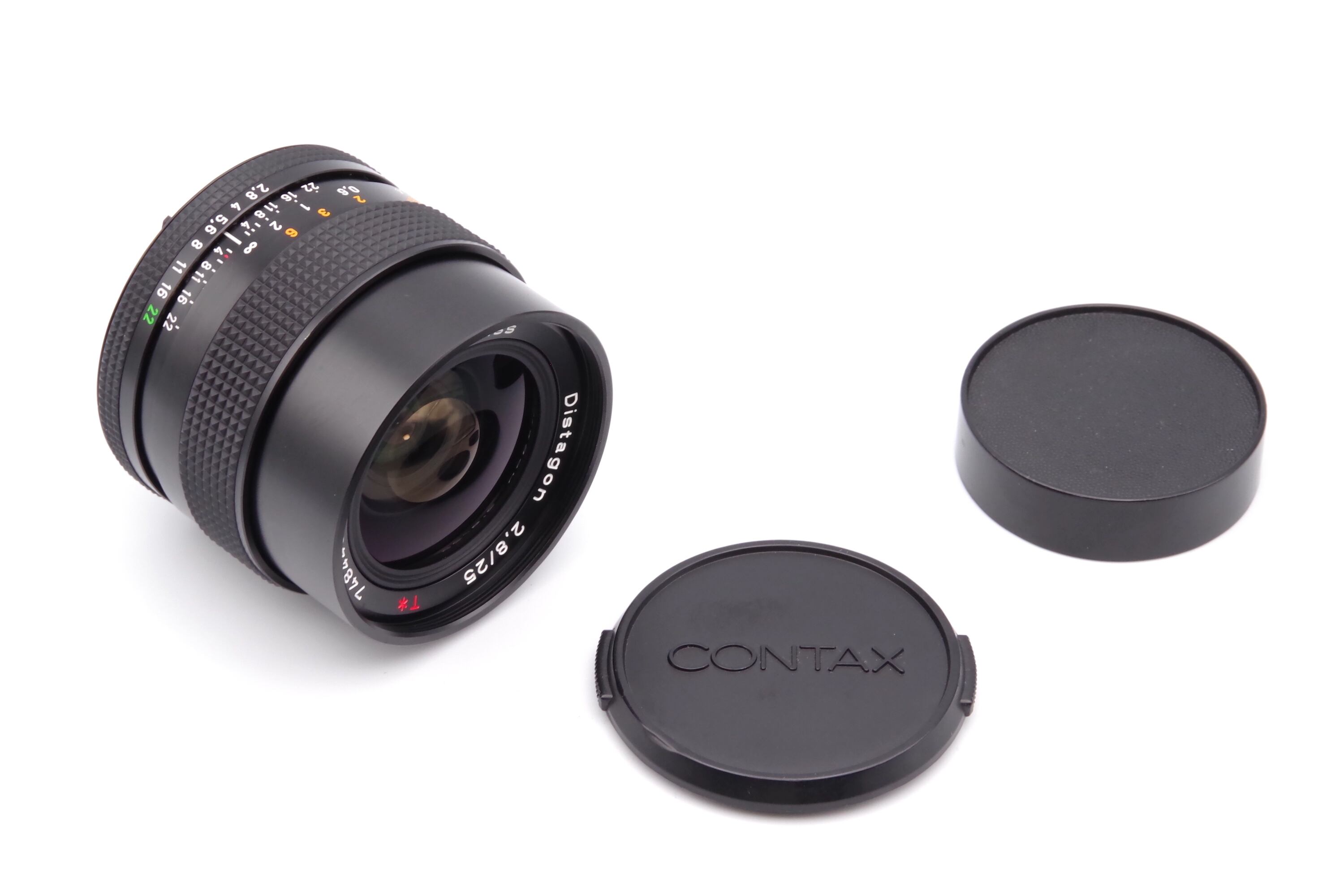 Carl Zeiss Distagon T* 25mm F2.8 MMJ Y/Cマウント CONTAX
