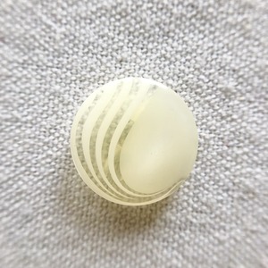 ●『2個セット』クリアライン×アイボリー 17㎜