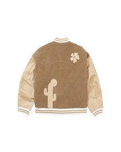 【#Re:room】DESERT CLUB SUEDE STADIUM JACKET［REJ138］