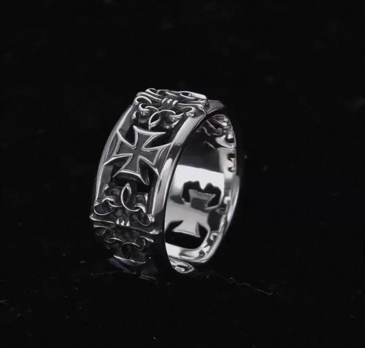 Iron Cross Ring | VYNE
