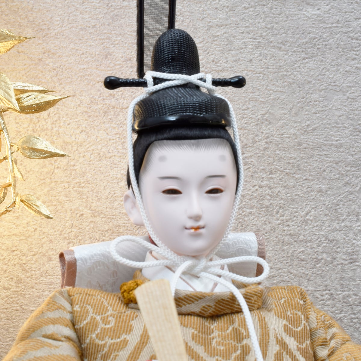 雛人形 親王飾り【蘭】RAN｜アクリルケース入｜おしゃれ｜モダン