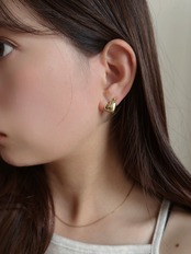 S925 スモールハートピアス
