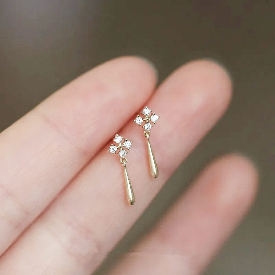 永遠の富を手に入れる 金運アップ ピアス | PAY ID