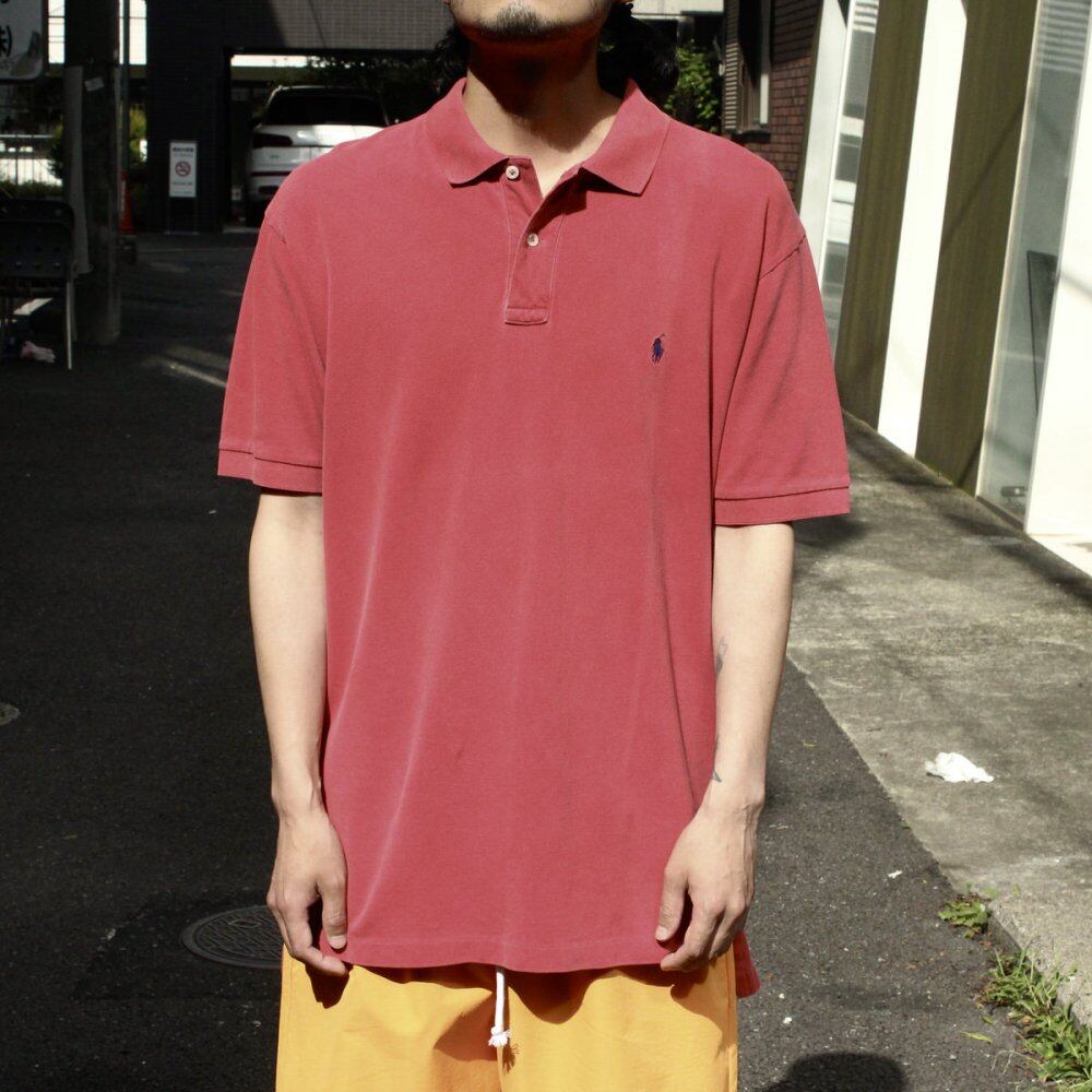 トップス 1990's Polo by Ralph Lauren polo shirt Vintage 90s Polo Ralph Lauren Big Pony Collar Shirts Polo Ralph