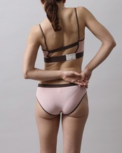 Plage x WV / Wireless Bra Pink
