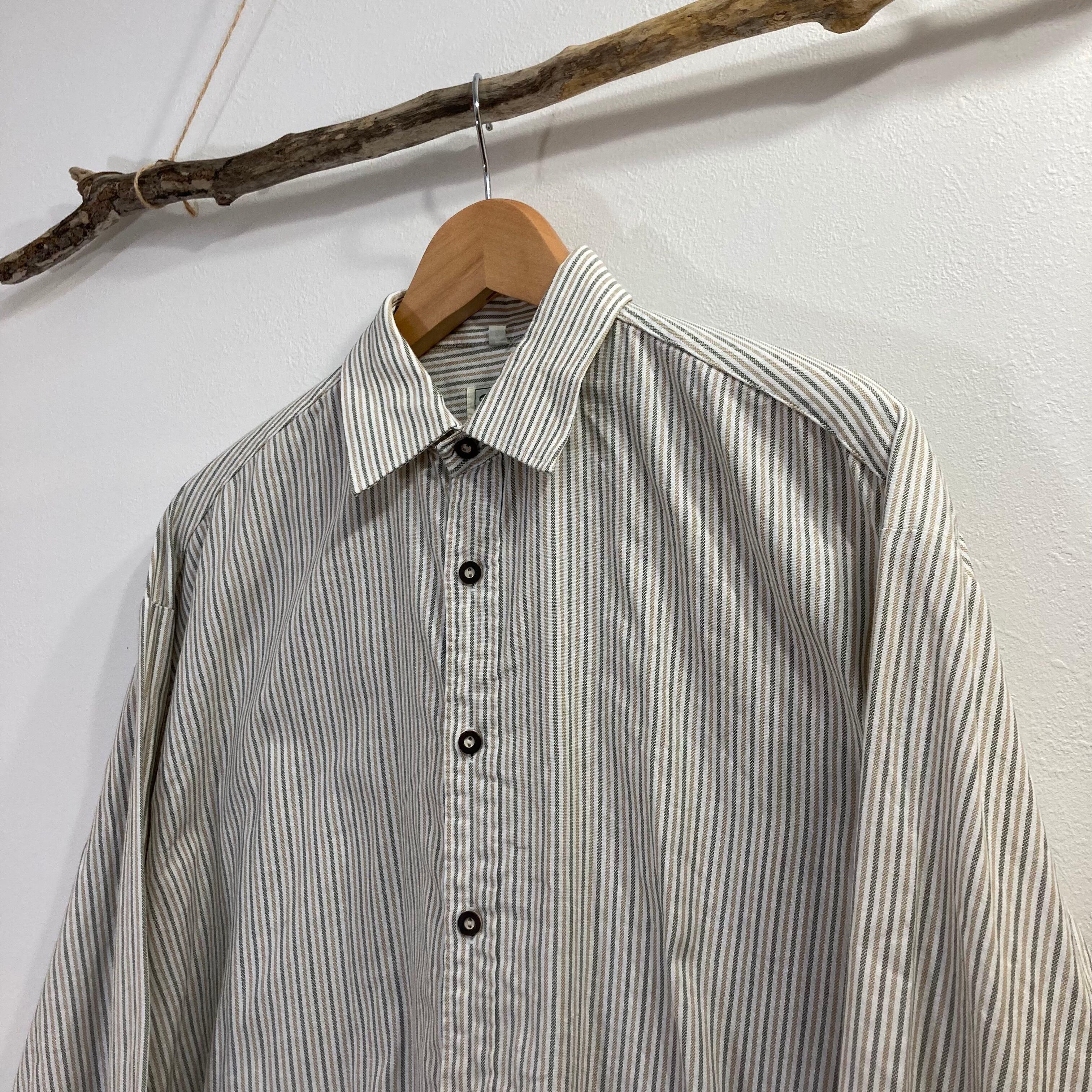 Old Euro Tyrolean L/S Shirts ヨーロッパ古着 チロリアンシャツ 半袖