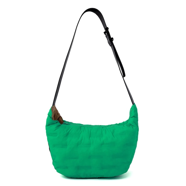 PUFFER PET TRAVEL BAG（Green） / OVER GLAM