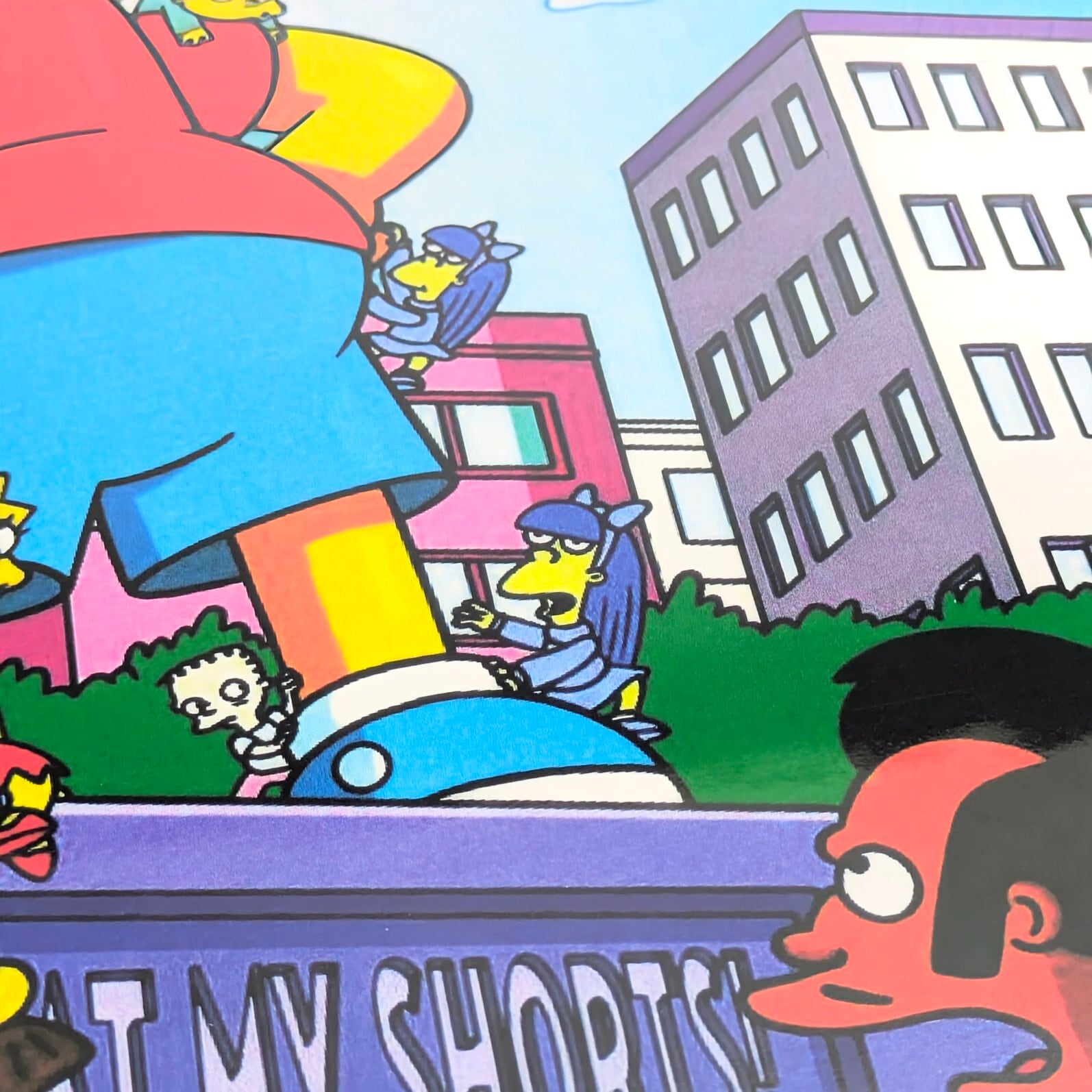 ♫ ちょうどいいB4ポスター ♫ CP212【 The Simpsons ( シンプソンズ