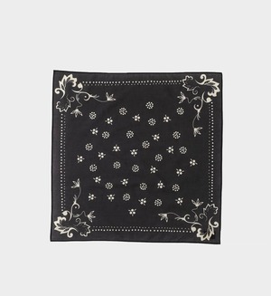 Nudie jeans BANDANA BLACK