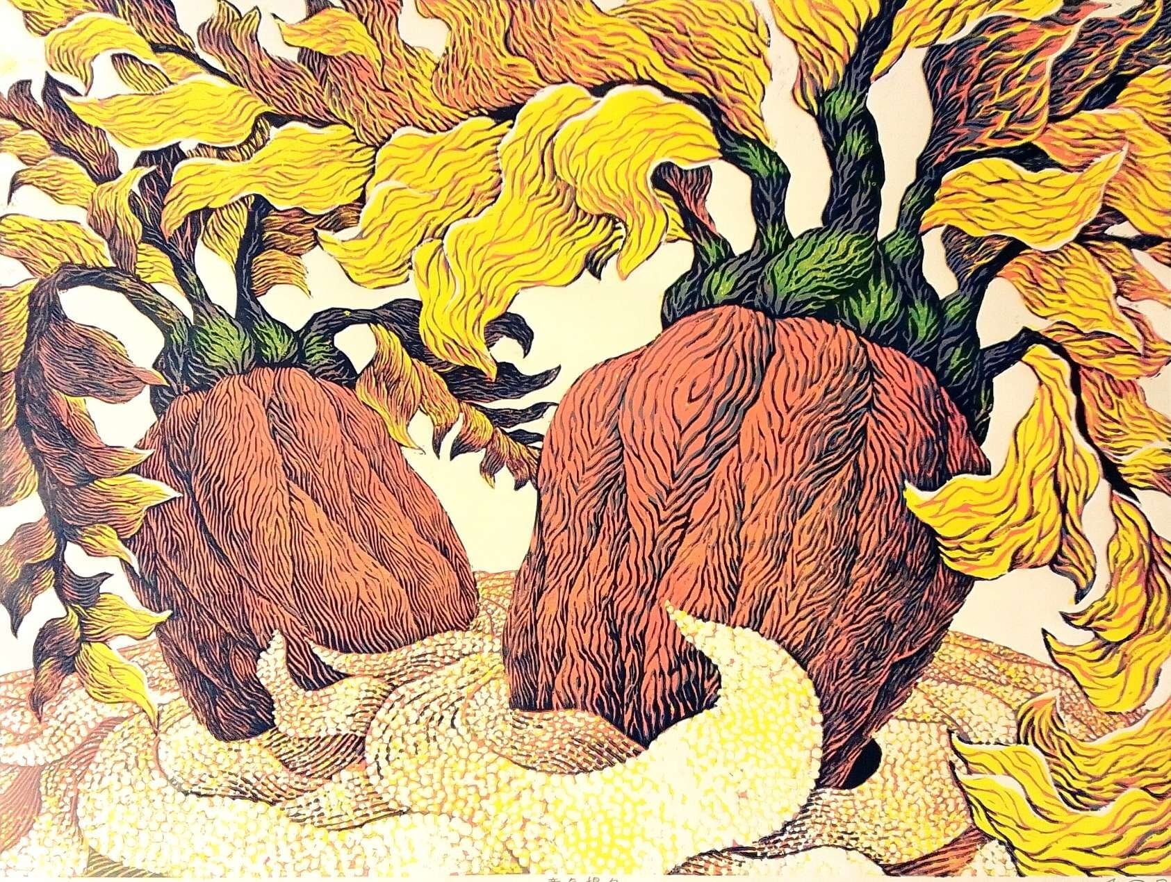 石部桜」 | e-Gallery 版画 shop