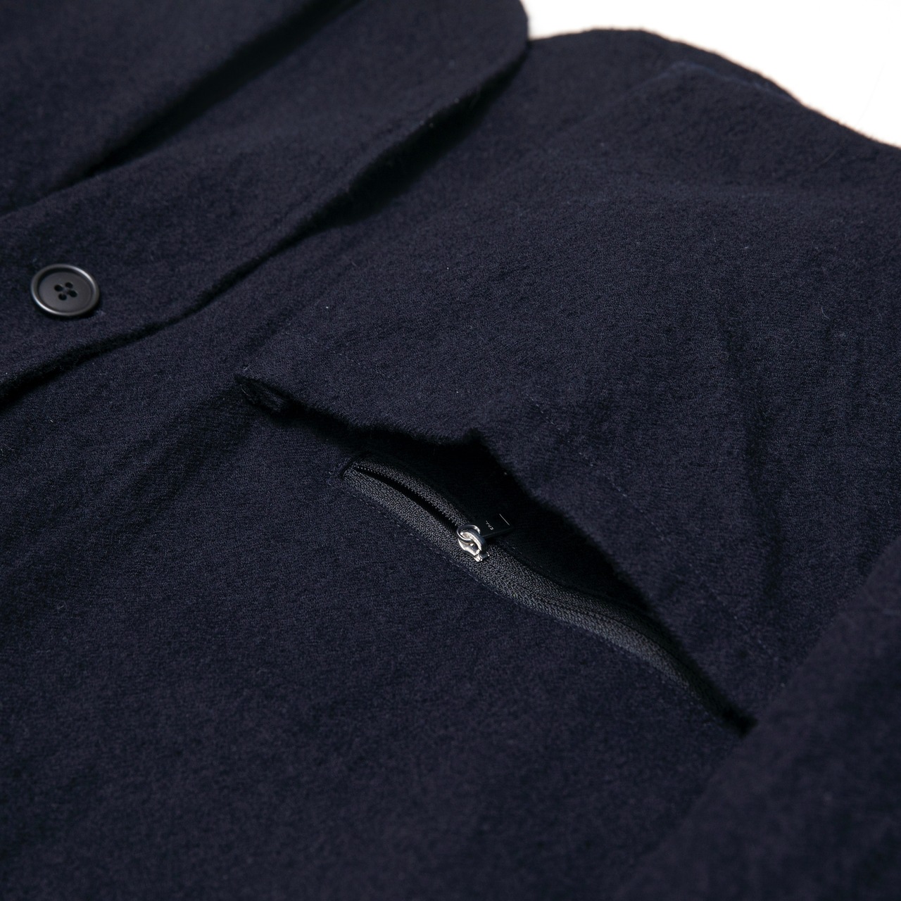 E R A.  SHUKUJU WOOL AWAI JACKET  T001W