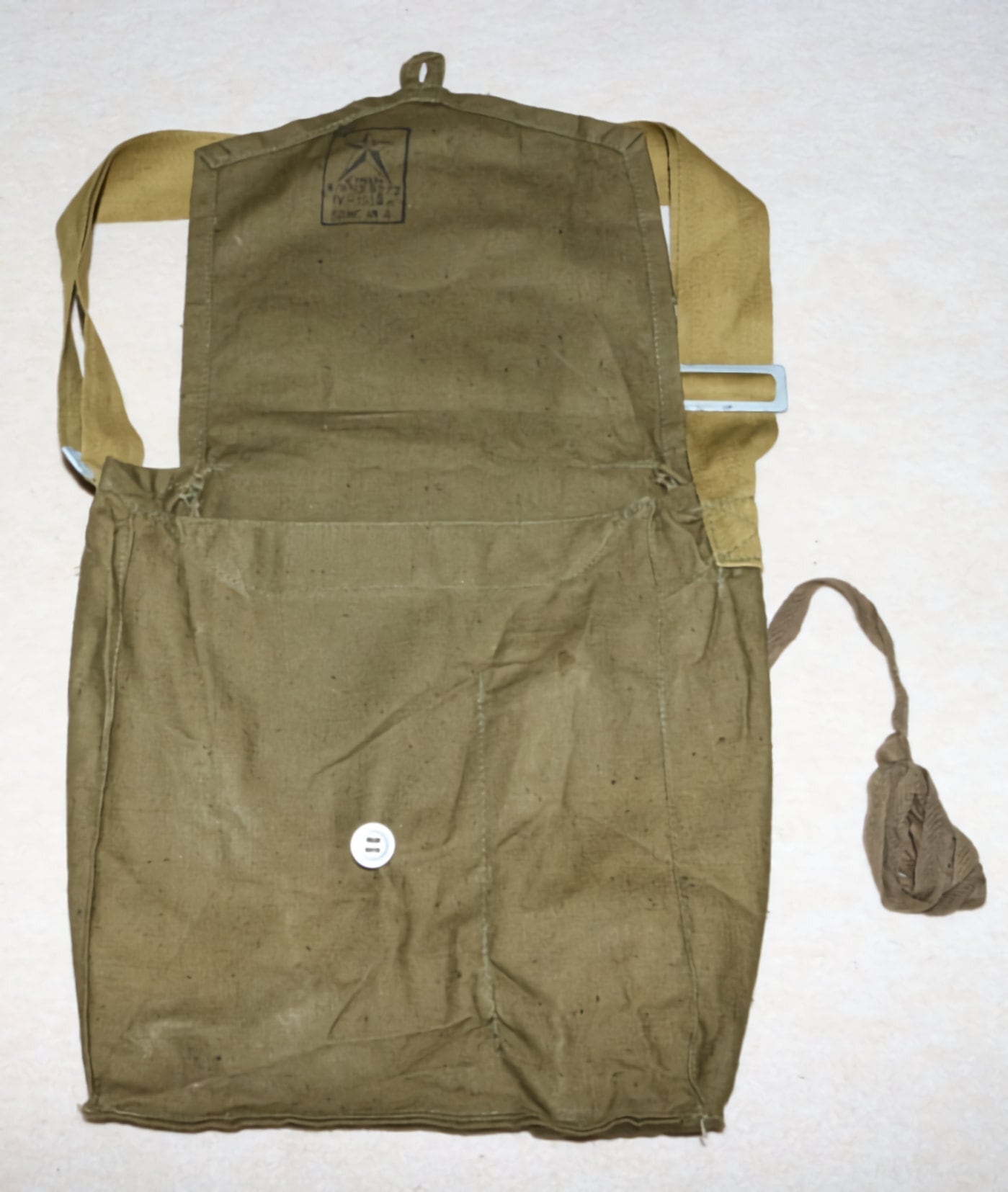 M13 ビンテージ 旧ソ ロシア軍用 メディカルバッグ シミ汚れ有り