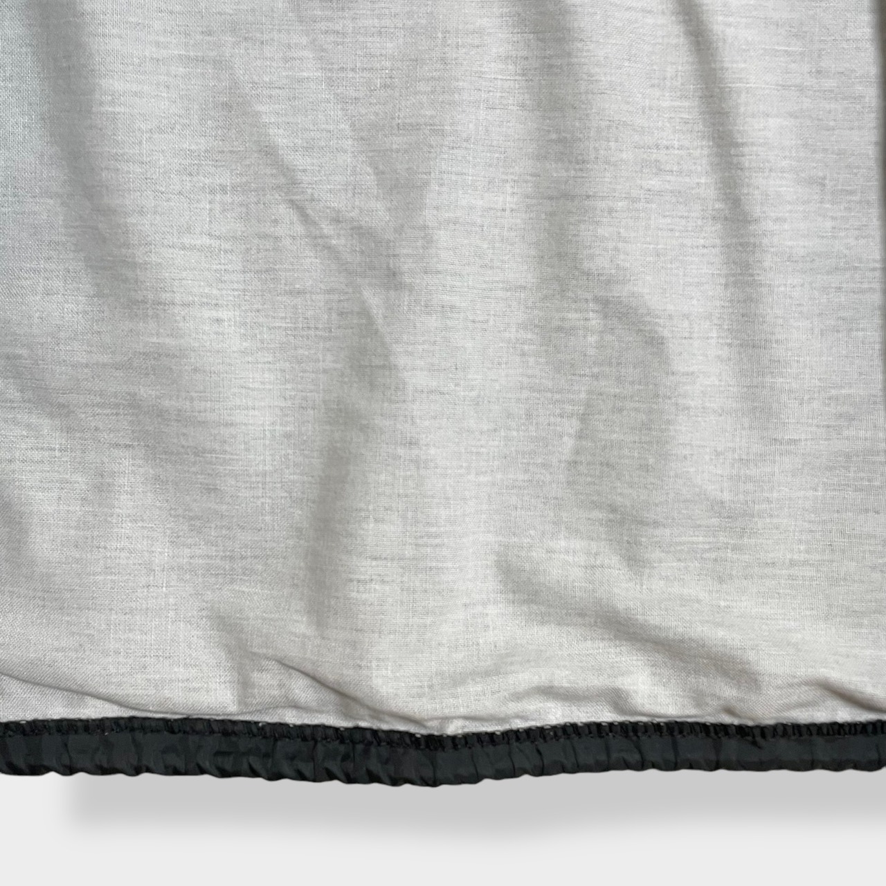 【Dunbrooke】90s USA製 コーチジャケット ジャンパー ナイロンジャケット ワンポイントロゴ 刺繍ロゴ スナップボタン 黒 ライトアウター X-LARG ビッグサイズ 春 秋 US古着