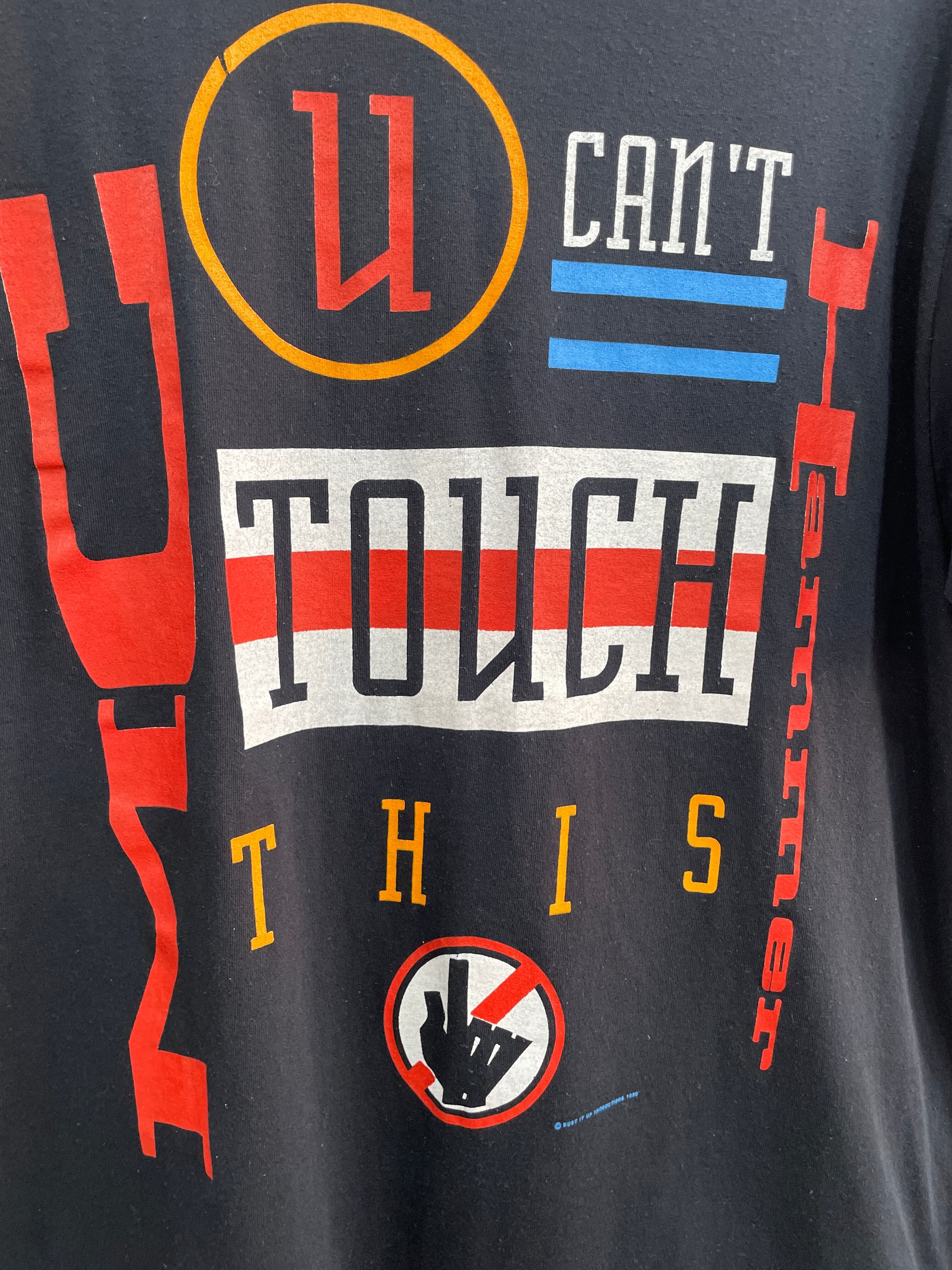 MC HAMMER ”U CAN