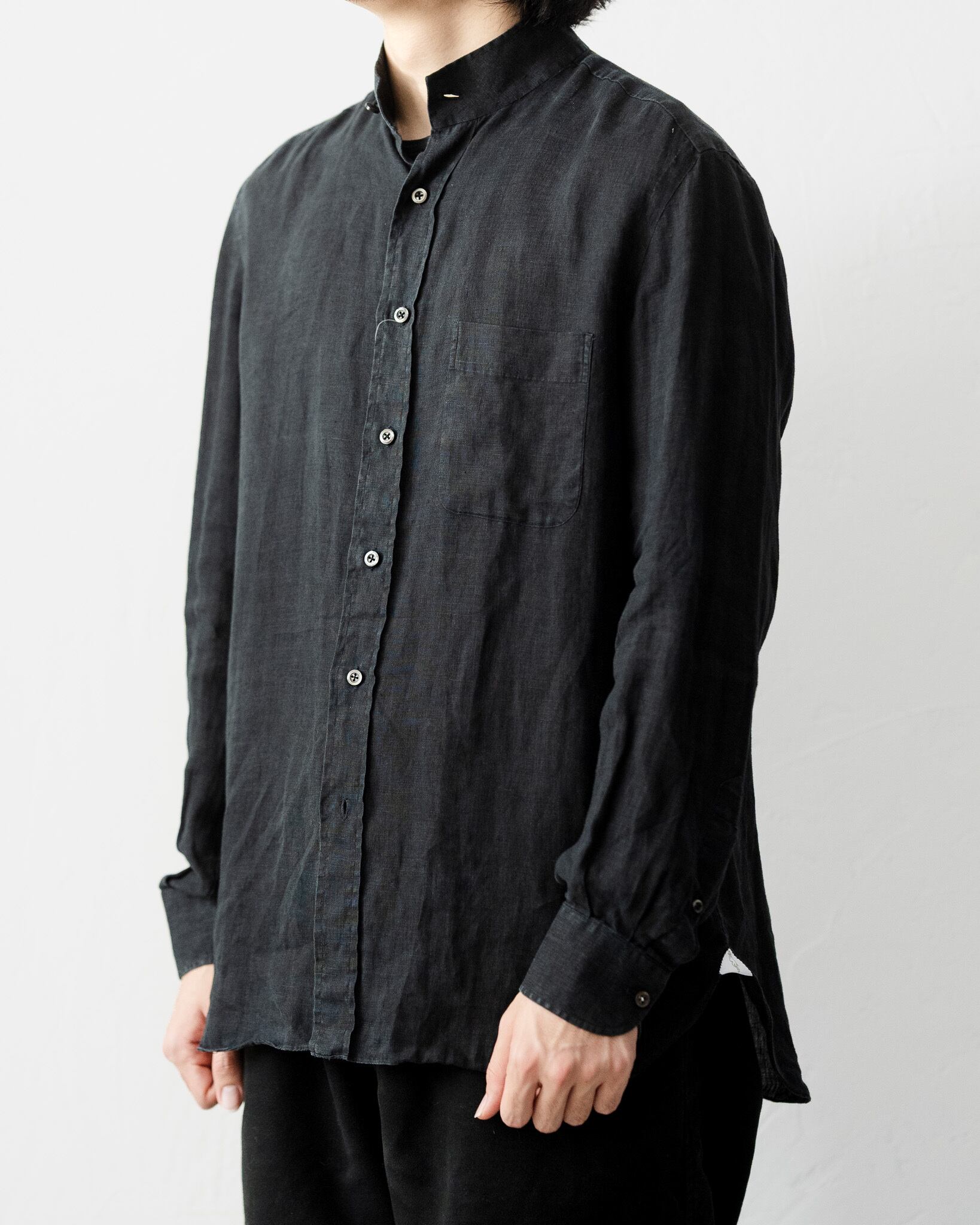 極美品】ARNYS アルニス 長袖シャツ フランス製 綿100%