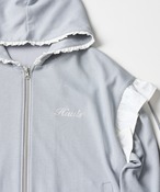 【セットアップ販売】フリル天使フード付きジャージ(スカート)