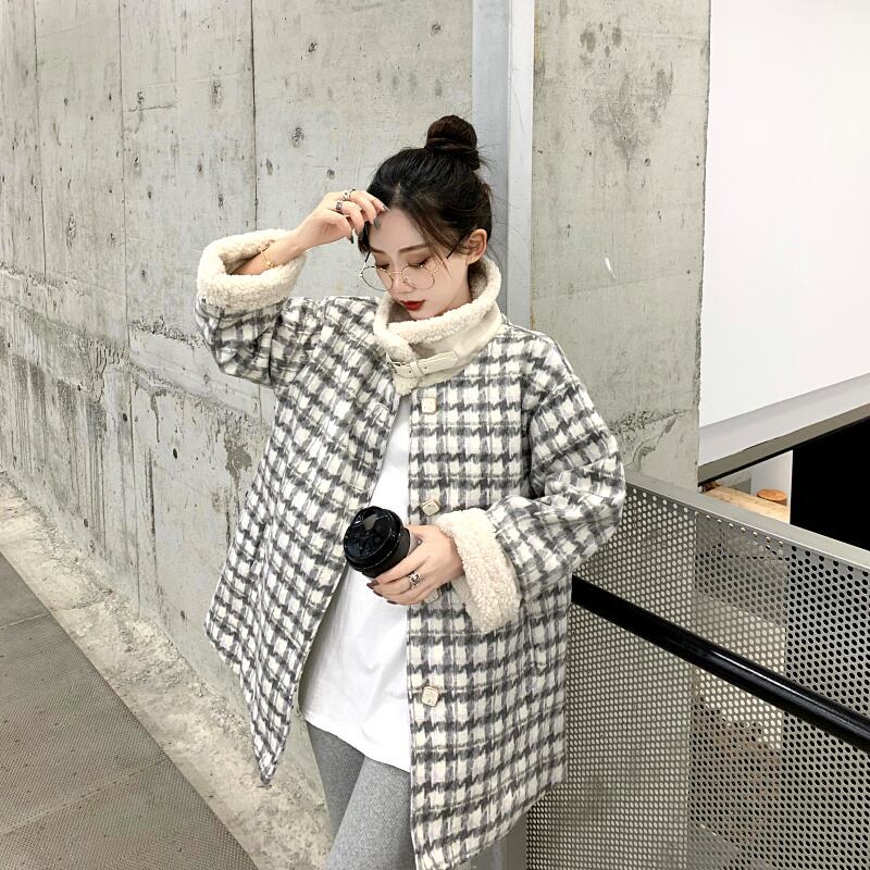 76%OFF!】 ヴィンテージ千鳥格子コート econet.bi