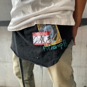 【NEW】ZAC VARGAS / patch tank top/5色展開