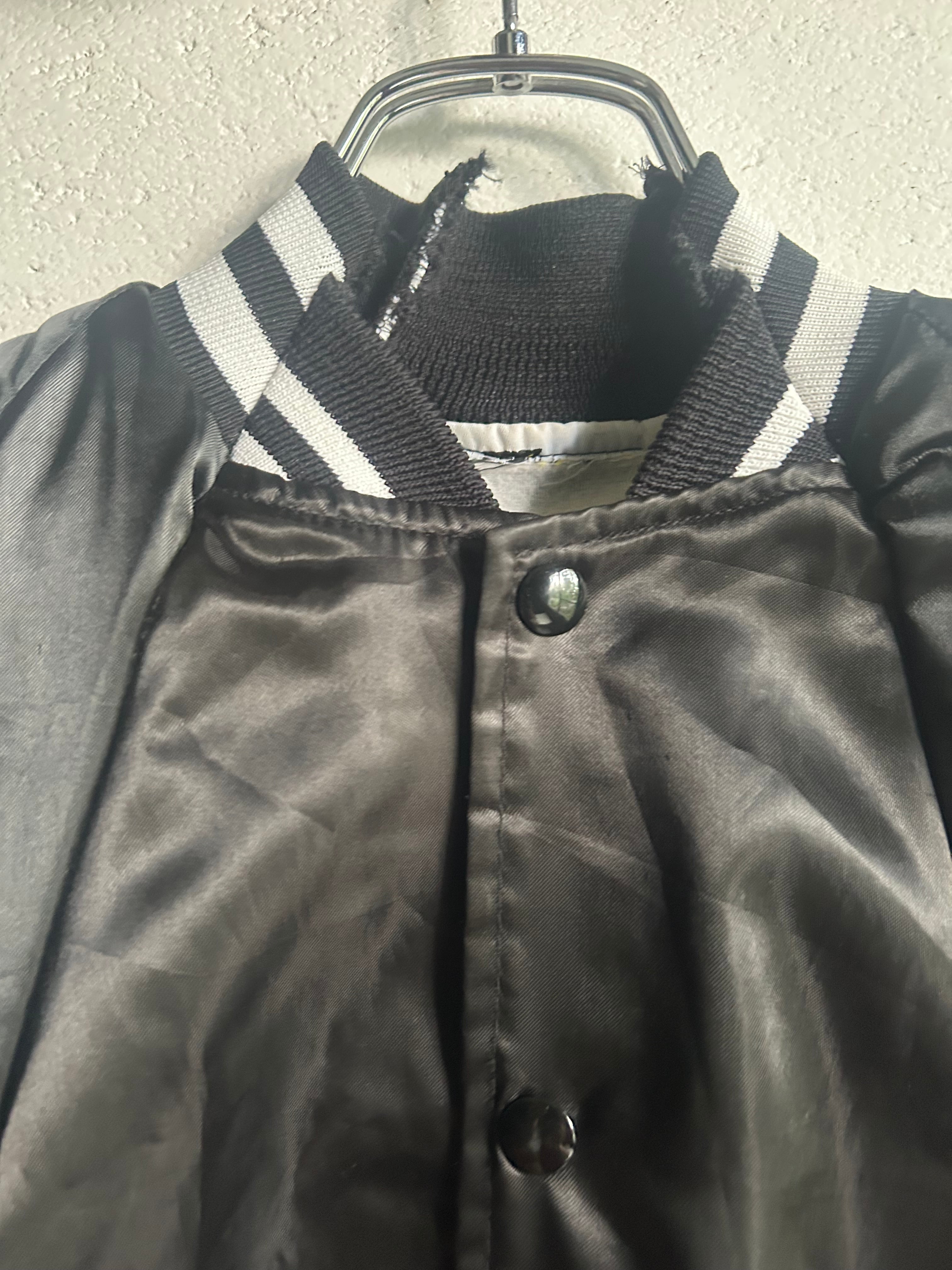 77circa track jacket cutback nylon award jacket | AAR